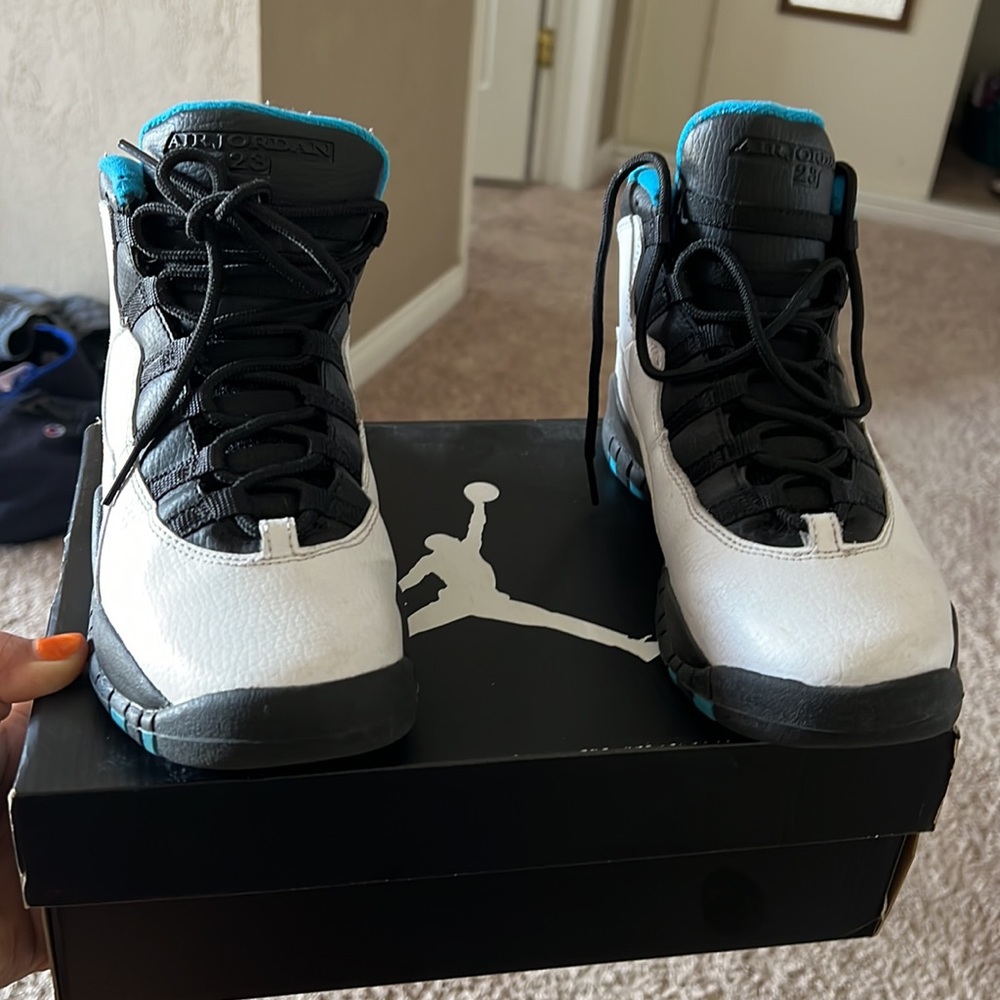 Air Jordan 10 Retro size 4.5 youth excellent condition